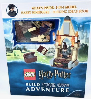 LEGO Harry Potter Building Ideas Book