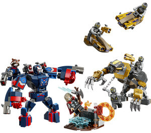 76322 Avengers: Endgame Thor Vs. Chitauri, New - Open Box