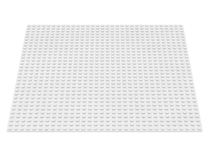 BAM Baseplate 32X32 10" - Sand Green 100% LEGO® Compatible