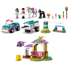 41441 LEGO® Horse Training and Trailer, Retired, NIB