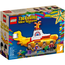 21306 The Beatles Yellow Submarine, Retired, NIB
