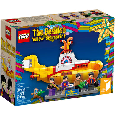 21306 The Beatles Yellow Submarine, Retired, NIB