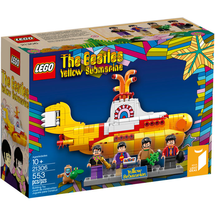 21306 The Beatles Yellow Submarine, Retired, NIB