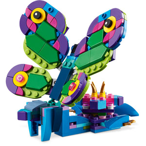 31157 Exotic Peacock, New - Missing Box