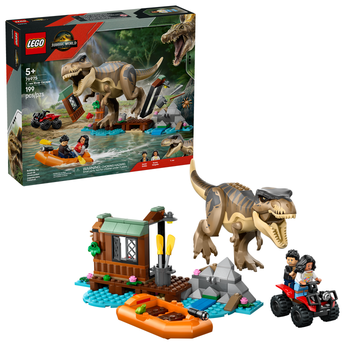 76975 LEGO® T. rex River Escape