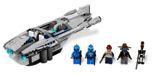 8128 Cad Bane's Speeder