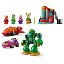 11211 Loki vs. Team Iron Man