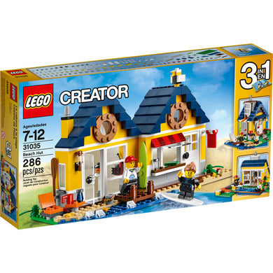 31035 Beach Hut, Retired, NIB