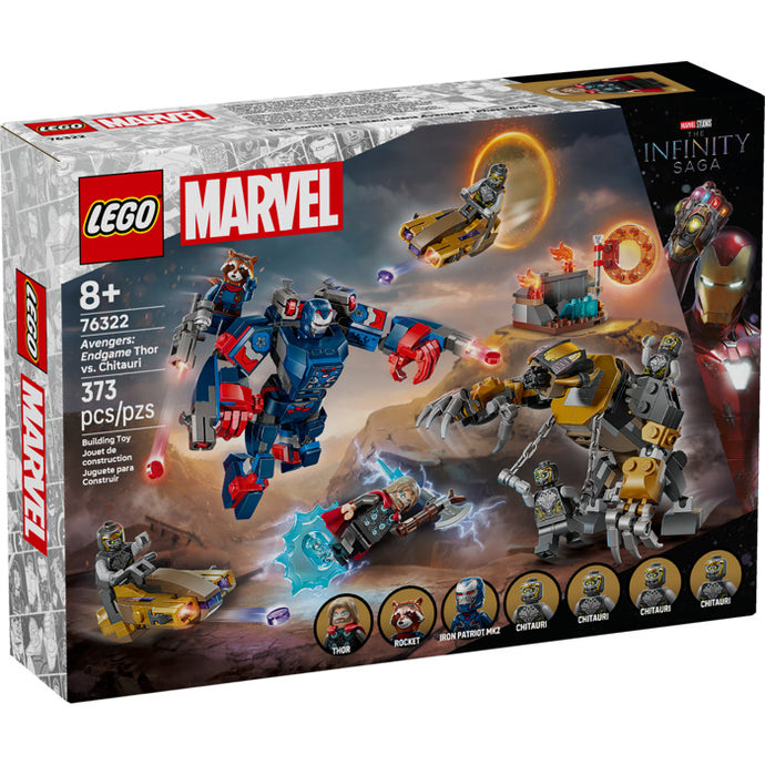 76322 Avengers: Endgame Thor Vs. Chitauri, New - Open Box
