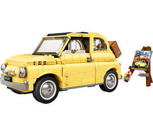 10271 Fiat 500, Retired, Certified in white box, Pre-Owned