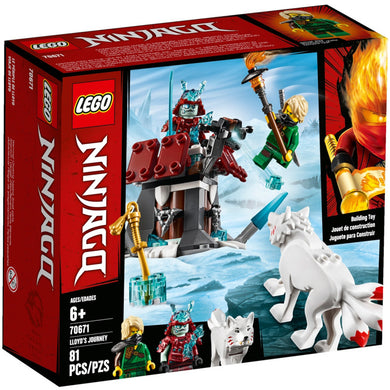 70671 Lloyd's Journey, NIB, Retired