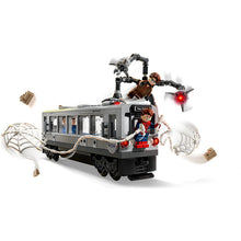 76321 Spider-Man vs. Doc Ock Subway Train Scene, New - Open Box