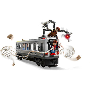 76321 Spider-Man vs. Doc Ock Subway Train Scene, New - Open Box