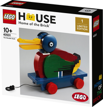40501 The Wooden Duck - Autographed by the Designer - VERY RARE