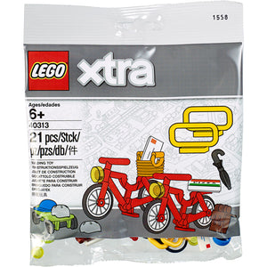 LEGO Xtra 40313 Bicycles Set