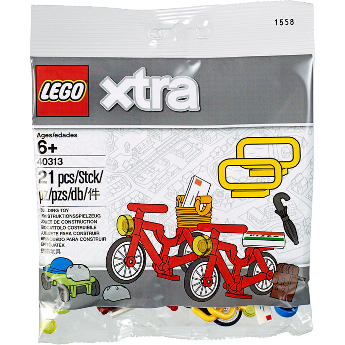 LEGO Xtra 40313 Bicycles Set