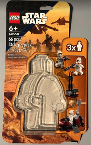 40558 Clone Trooper Command Station blister pack