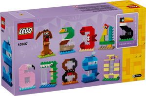 40807 Birthday Numbers