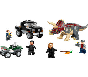 76950 Triceratops Dinosaur, NIB, Retired