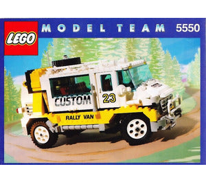 5550 Custom Rally Van, Retired, Certified in white box, Pre-Owned