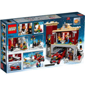 LEGO Creator Expert 10263 Winter Village Fire Station, Retired, NIB