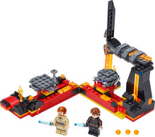 75269 Duel on Mustafar, Retired, Certified in white box, Pre-Owned