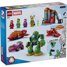 11211 Loki vs. Team Iron Man