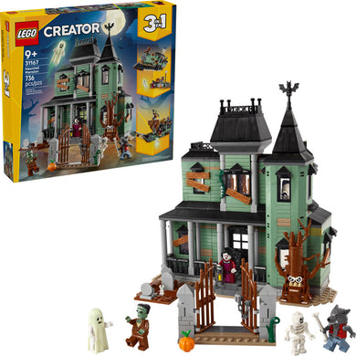 LEGO 31167 Haunted Mansion