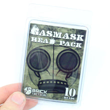 Brick Tactical Gas Mask Head Pack Custom Heads