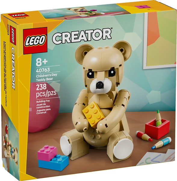 LEGO Creator 40763 Children's Day Teddy Bear Set