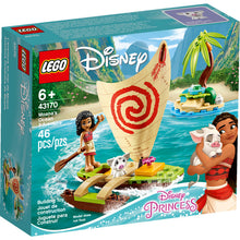 43170 Moana's Ocean Adventure, Retired, NIB