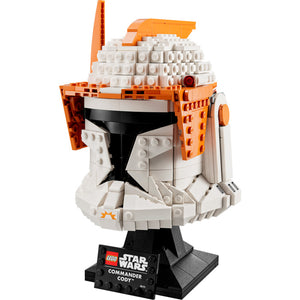 75350 Clone Commander Cody Helmet, Certified in Original Box, Pre-Owned