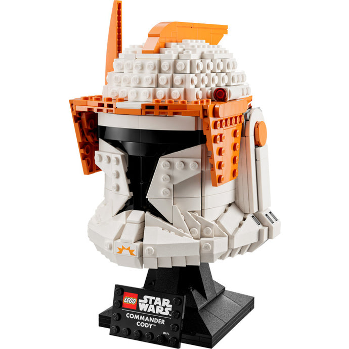 75350 Clone Commander Cody Helmet, Certified in Original Box, Pre-Owned