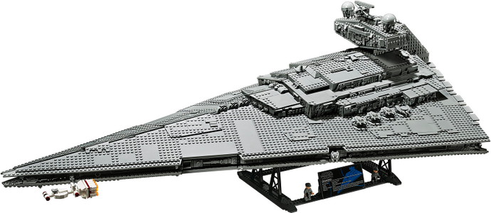 75252 UCS Imperial Star Destroyer Star Wars, Retired, Certified in white box, Pre-Owned