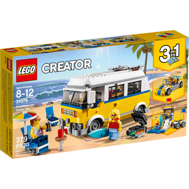 31079 Sunshine Surfer Van, Retired, NIB