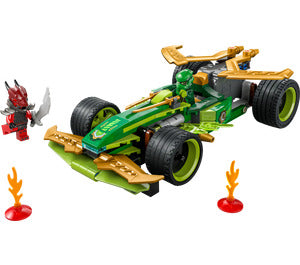 71828 Lloyd's Pull-Back Race Car, Certified, Pre-Owned