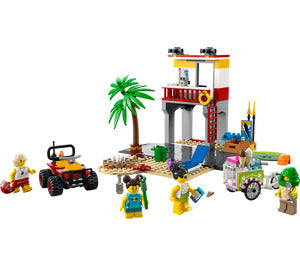 LEGO 60328 Beach Lifeguard Station