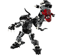 LEGO 76276 Venom Mech Armor vs. Miles Morales