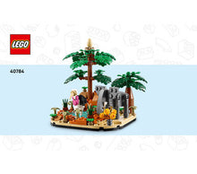 40784 African Savanna Diorama, NIB