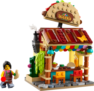 40907 LEGO Restaurants of the World: Mexico, Retired