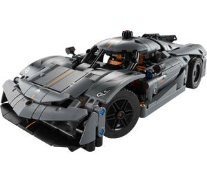 42173 Koenigsegg Jesko Absolut Gray Hypercar, Retired, Certified in white box, Pre-Owned