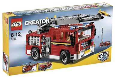 6752 Fire Rescue, Retired, Certified in Original Box, Pre-Owned