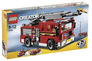 6752 Fire Rescue, Retired, Certified in Original Box, Pre-Owned