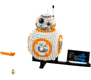 75187 BB-8, Retired, Certified in white box, Pre-Owned