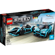 76898 Formula E Panasonic Jaguar Racing Gen2 Car & Jaguar I-PACE eTROPHY