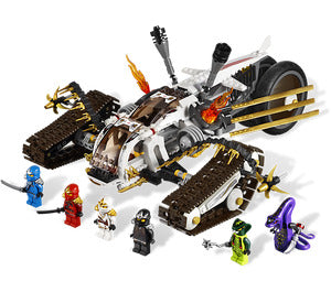 LEGO 9449 Ultra Sonic Raider Set
