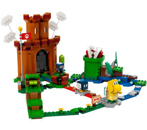 71362 Guarded Fortress - Expansion Set, Retired, Certified, Pre-Owned