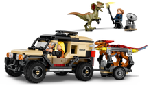 76951 Pyroraptor & Dilophosaurus Transport