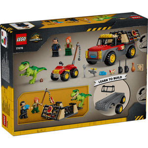 77978 Young T. rex Transport Truck