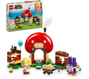 LEGO Super Mario 71429 Nabbit at Toad's Shop Expansion Set
